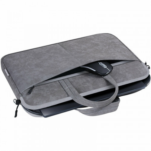 Defender Solid Grey сумка для ноутбука (26088) - фото 3 - id-p113834324
