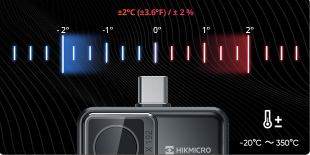 Тепловизионная камера Hikmicro Mini2 для Android - фото 3 - id-p113875628