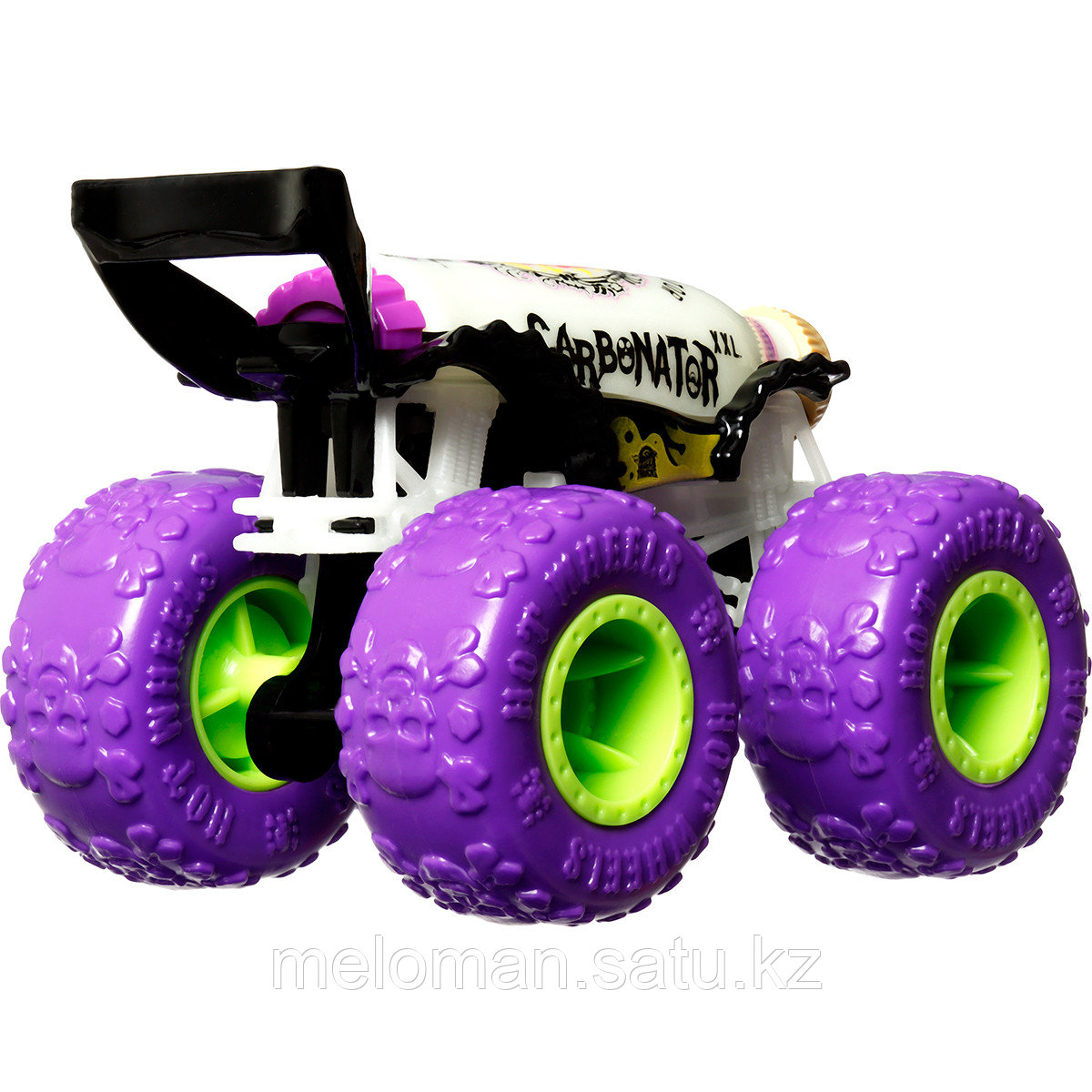 Hot Wheels: Monster Trucks. Монстр-трак светящийся Carbonator XXL - фото 2 - id-p113870900