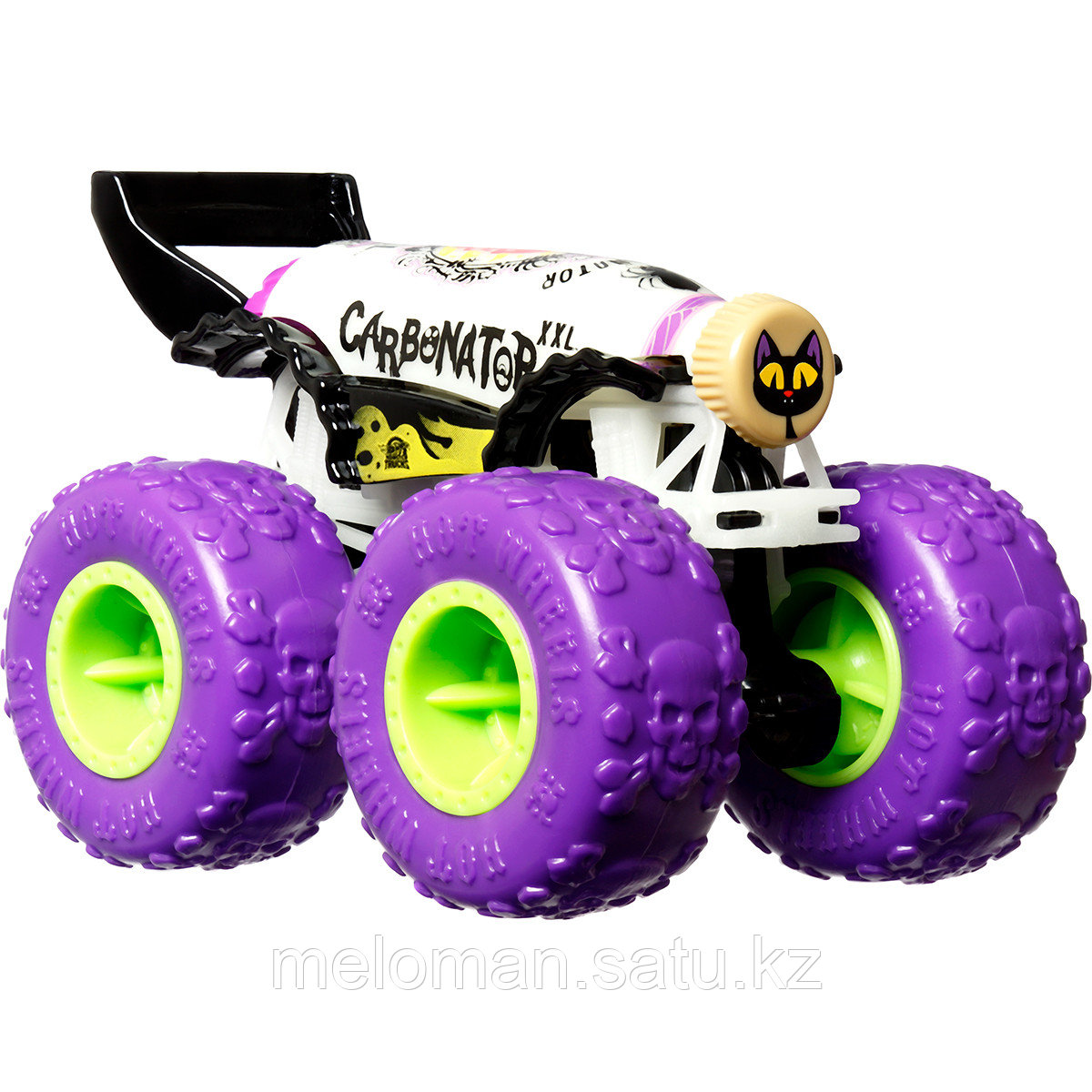 Hot Wheels: Monster Trucks. Монстр-трак светящийся Carbonator XXL - фото 3 - id-p113870900