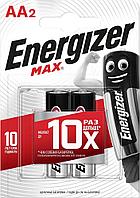 Батарейка алкалиновая Energizer Max AA /LR6