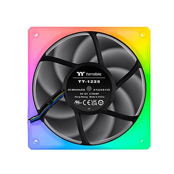 Кулер для компьютерного корпуса Thermaltake TOUGHFAN 14 RGB High Static Pressure Radiator Fan (3-Fan, фото 2