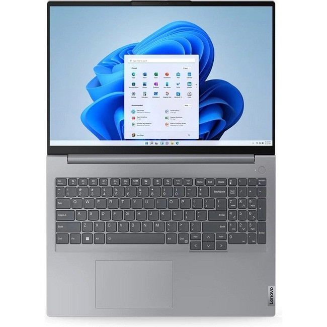 Ноутбук Lenovo ThinkBook 16 G6 IRL (21KH0020RU) серый - фото 2 - id-p113851633