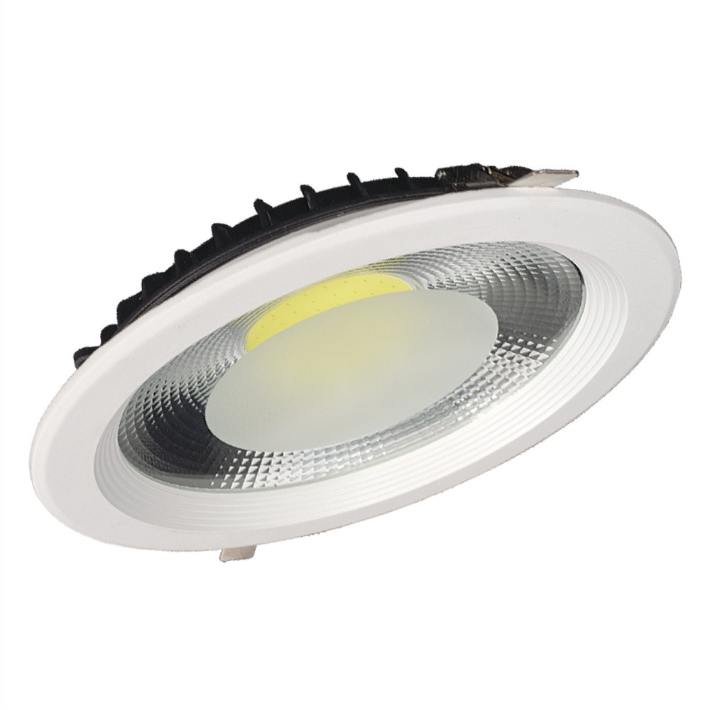 Свет-к DOWNLIGHT LED 10W 3000K IP65 MATT WHITE ) - фото 1 - id-p113877967