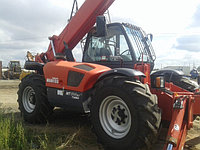 2006 жылғы Manitou MT 1235 телескопиялық жүк тиегішін сатамын, САУДАЛАСУ ОРЫНДЫ