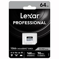 Карта памяти Lexar Professional 64Gb