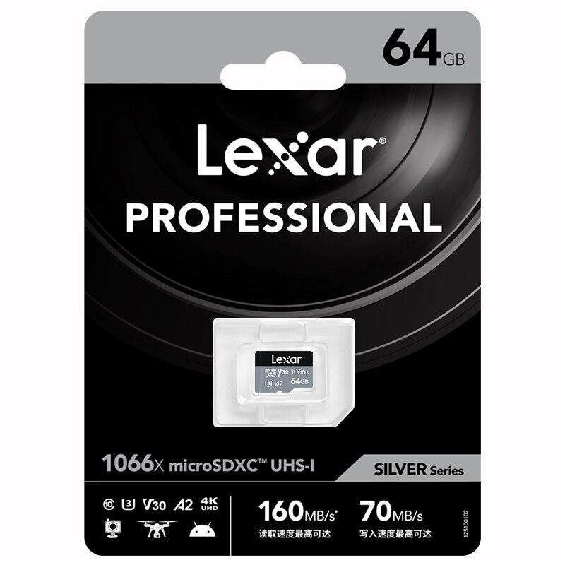 Карта памяти Lexar Professional 64Gb - фото 1 - id-p113878002