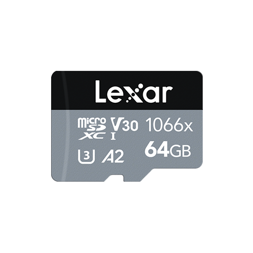 Карта памяти Lexar Professional 64Gb - фото 3 - id-p113878002