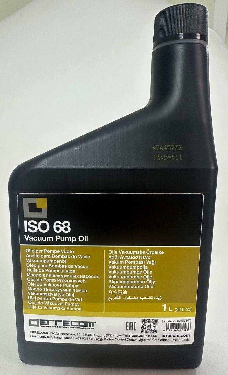 Масло для вакуумных насосов Errecom ISO 68 (1л)