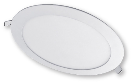 Свет-к LED SLIM ROUND PANEL 3W 6000K )