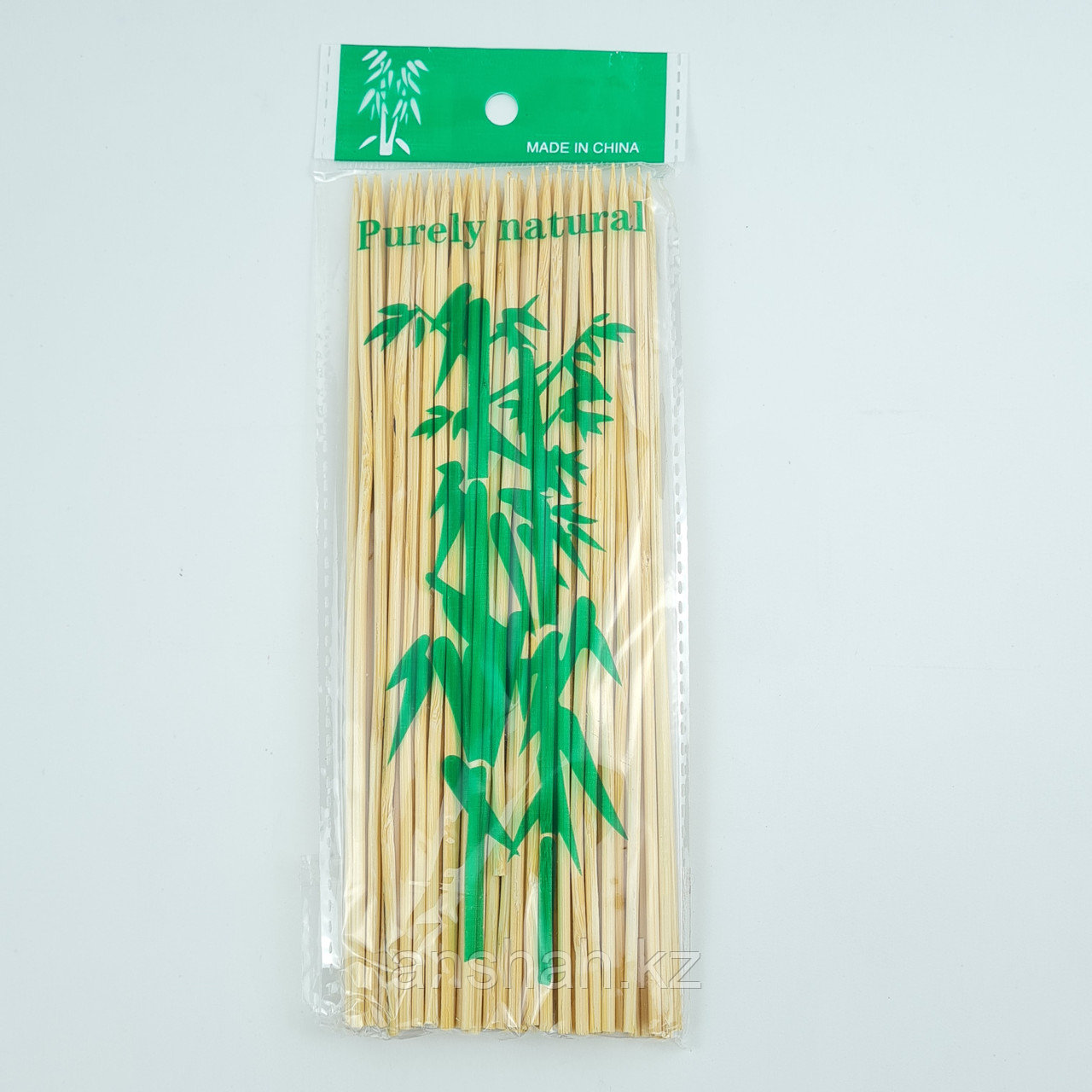 Шпажки бамбуковые 20 см  (50шт.в пачке) (300шт)