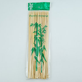 Шпажки бамбуковые 25 см (50шт. в пачке) (300шт)