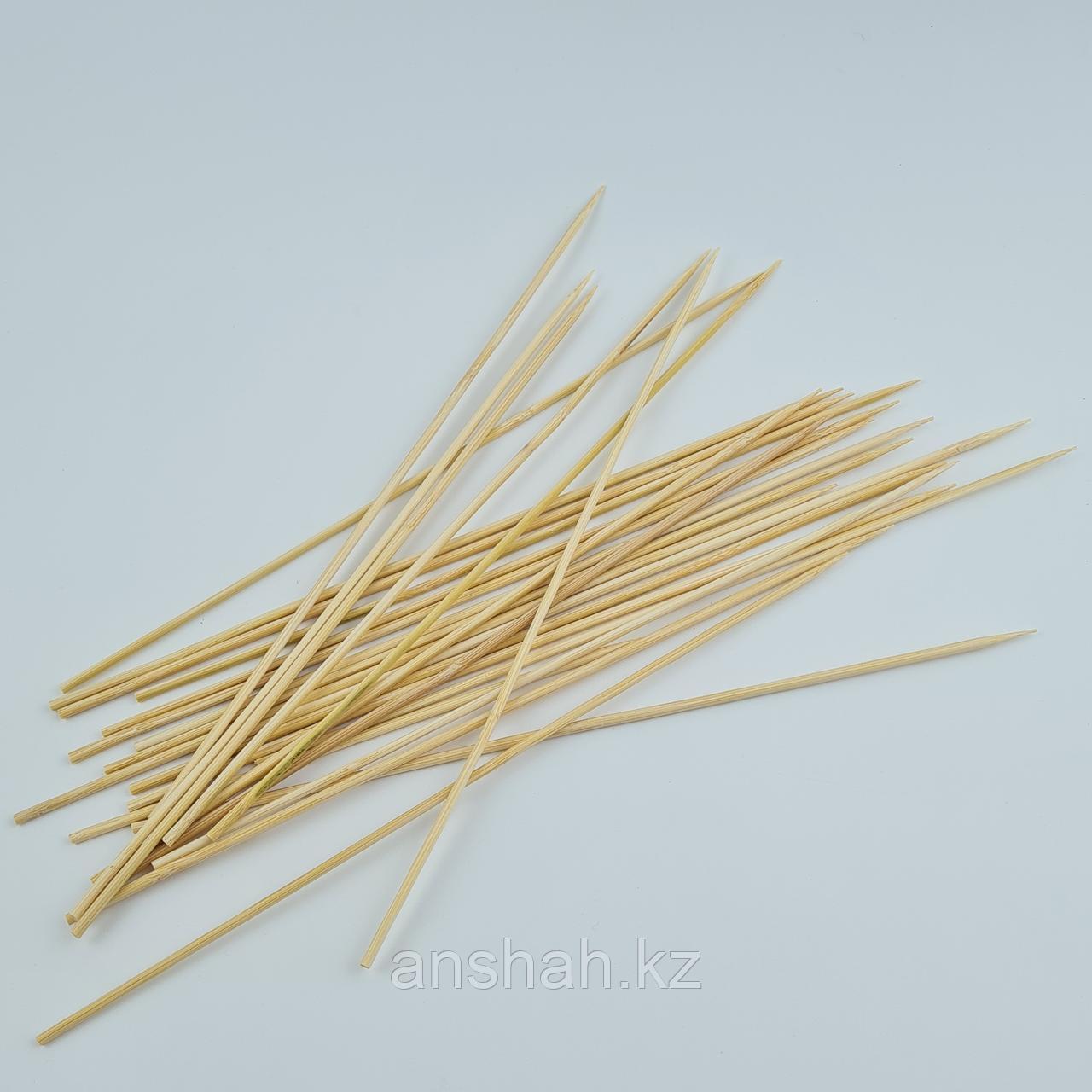 Бамбуковые шпажки, 25 см, 50 шт - фото 3 - id-p47056382