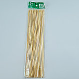Бамбуковые шпажки, длина-30 см, фото 3
