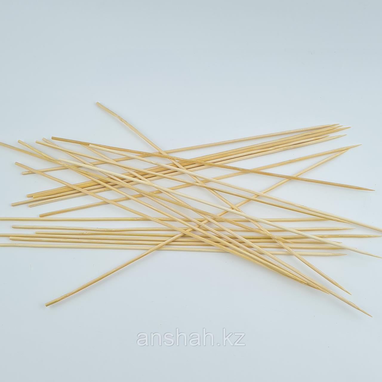 Бамбуковые шпажки, длина-30 см - фото 4 - id-p80381112