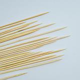Бамбуковые шпажки, длина-30 см, фото 5