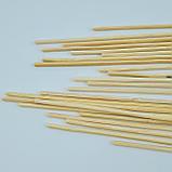 Шпажки бамбуковые 30 см (50шт. в пачке) (300шт), фото 6