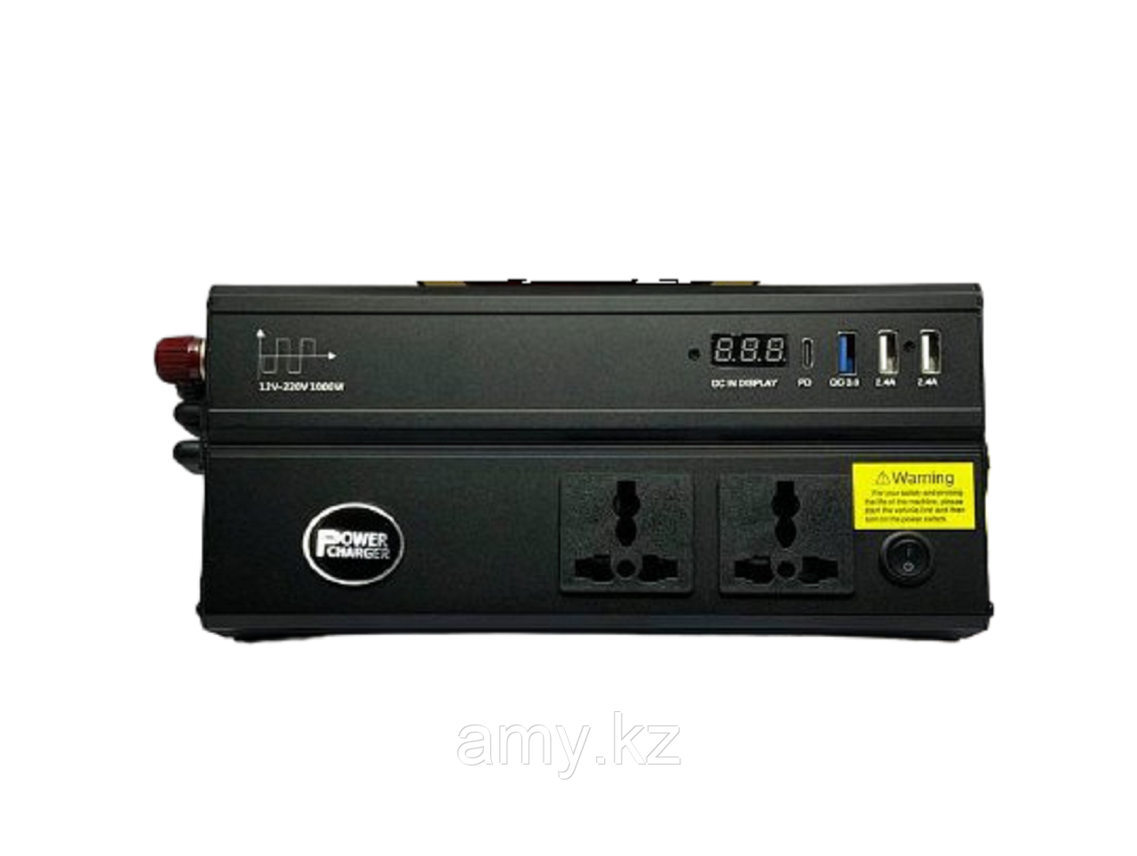 Автомобильный инвертор TAKARA WC2 12V-220V 1000Watt