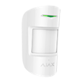 Ajax MotionProtect Plus white Датчик движения с микроволновым сенсором и с иммунитетом к животным