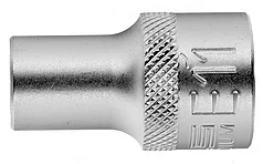 Головка торцевая 1/2, Е11, CrV// Stels