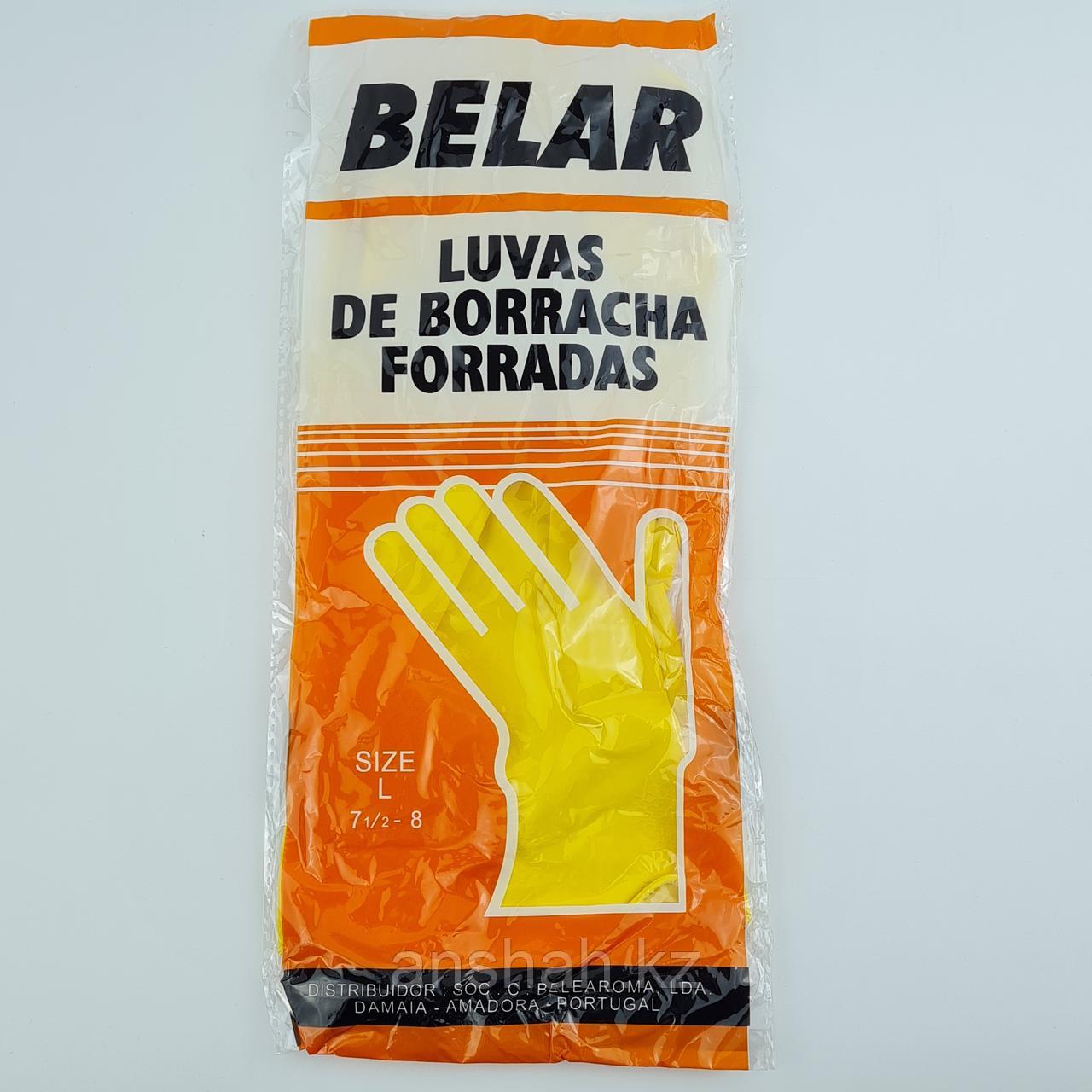 Резиновые перчатки Belar (600 шт) размер Л,М. –  Резиновые .