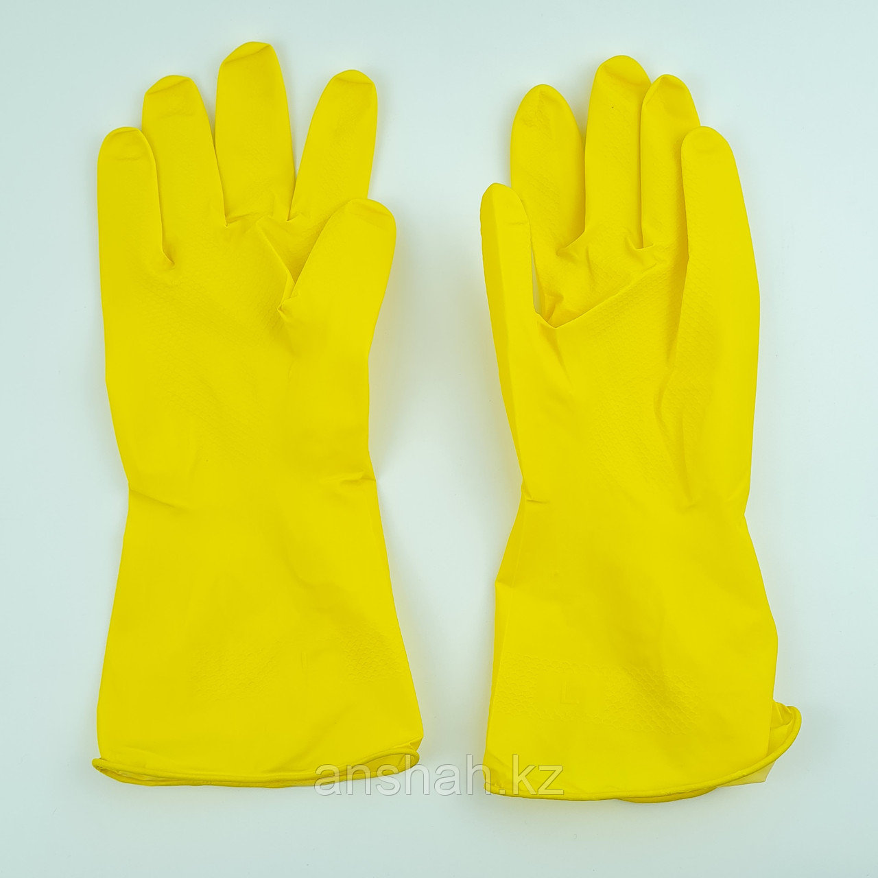 Резиновые перчатки Belar (600 шт) размер Л,М. - фото 3 - id-p4851655