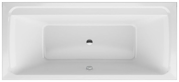 Ванна акриловая APPOLO Barcelona прямоугольная 180*80 2.0 ВПР0320200100