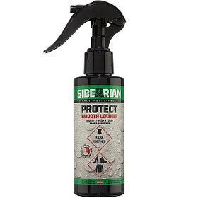Водоотталкивающая пропитка Protect smooth leather (150мл) Sibearian