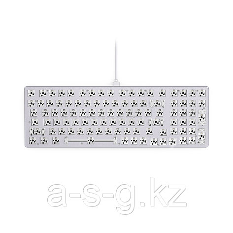 Основа клавиатуры Glorious GMMK2 Full Size White (GLO-GMMK2-96-RGB-W), фото 1