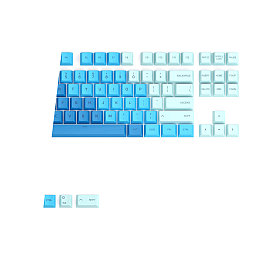 Glorious GPBT Keycaps Carribean Ocean (GLO-KC-GPBT-CO) пернетақта түймелерінің жинағы