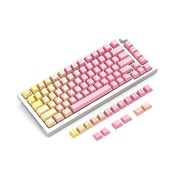 Набор кнопок на клавиатуру Glorious GPBT Keycaps Grapefruit (GLO-KC-GPBT-PG), фото 1