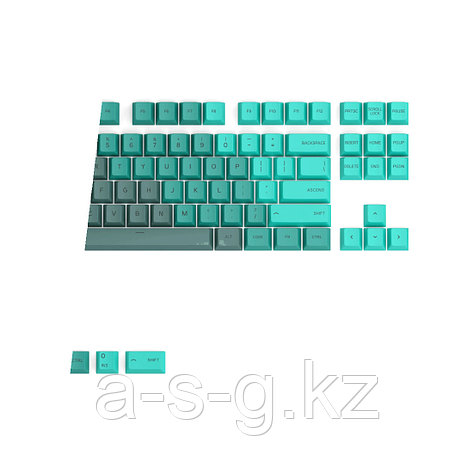 Набор кнопок на клавиатуру Glorious GPBT Keycaps Rain Forest (GLO-KC-GPBT-RF), фото 1