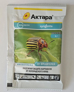 Инсектицид Актара Syngenta 4 г