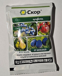 Системный Фунгицид Скор Syngenta 2мл