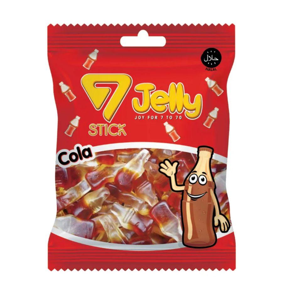 Мармелад 7JELLY Cola-кола, 35 гр