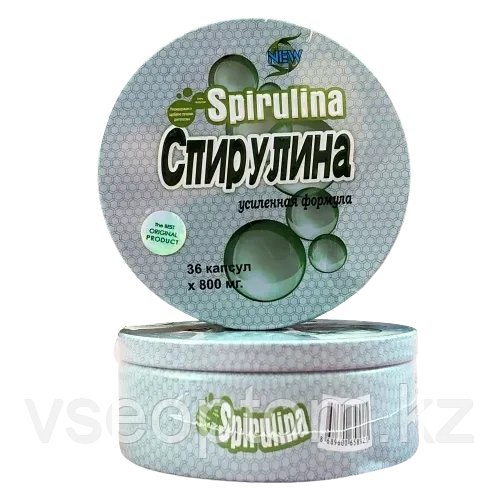 Спирулина ( Spirulina ) капсулы для похудения 36 капсул - фото 1 - id-p111473365