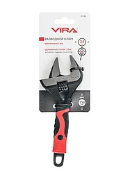 Разводной ключ Vira с тонким губками 150 мм