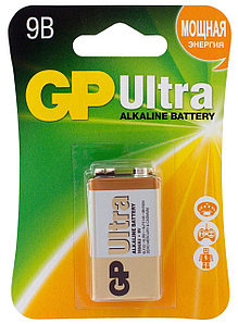 Батарейка GP ULTRA Крона, 1 шт.