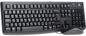 Клавиатура Logitech Desktop MK120 черный, фото 2