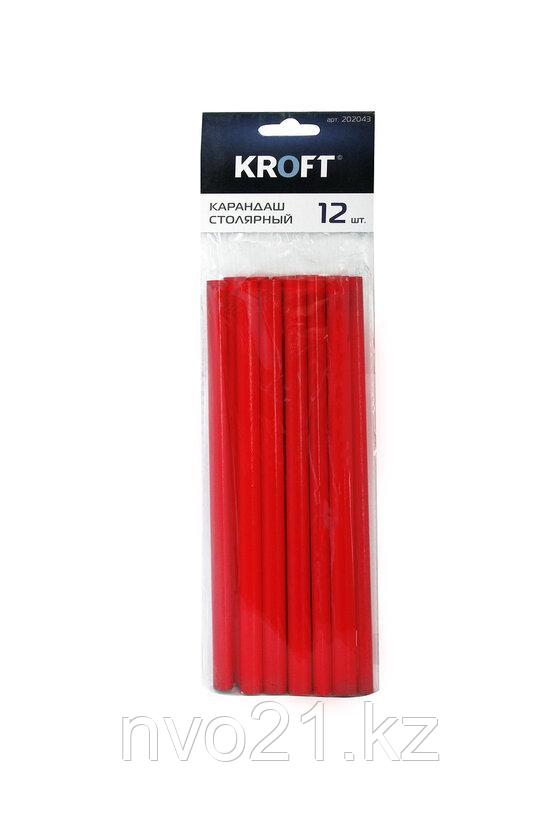 Столярный карандаш Kroft 12 шт.