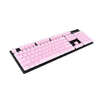 Набор кнопок на клавиатуру HyperX PBT Keycaps Full Key Set (Pink) 519T9AA#ACB, фото 2