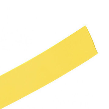 Трубка термоусаживаемая Deluxe 6/3 желтая (100 м в упаковке), фото 2