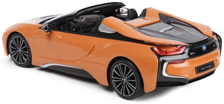 Машина Rastar РУ 1:12 BMW i8 Roadster Оранжевая
