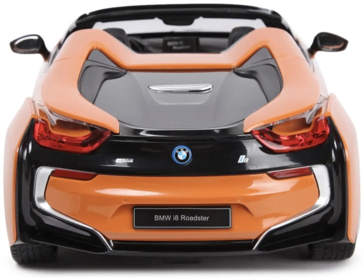 Машина Rastar РУ 1:12 BMW i8 Roadster Оранжевая