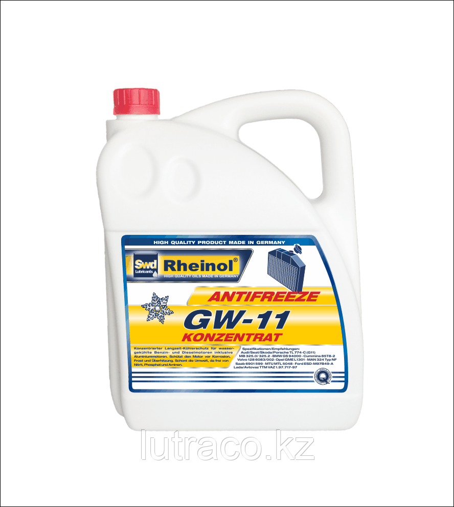 SwdRheinol Antifreeze GW-11 - Антифриз концентрат G11 5 кг