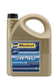 SwdRheinol Primus DXM 5W-40 - Синтетическое  моторное масло 4 литра
