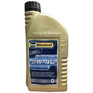 SwdRheinol Primus DXM 5W-40 - Синтетическое  моторное масло 1 литр