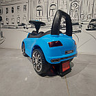 Популярный Толокар "Audi" - Синий. Игрушка. Машинка. Каталка. Талакар. Толкач. Ауди. Подарок., фото 3