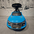 Популярный Толокар "Audi" - Синий. Игрушка. Машинка. Каталка. Талакар. Толкач. Ауди. Подарок., фото 7