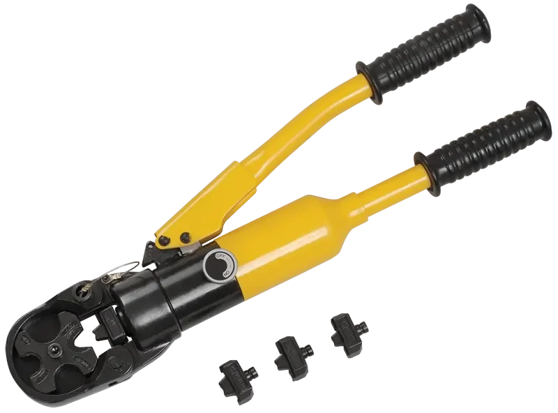 Пресс гидравлический ручной с матрицей и клапаном ПГР-150МК IEK, фото 1